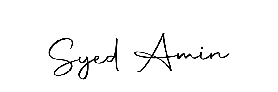 Also we have Syed Amin name is the best signature style. Create professional handwritten signature collection using Autography-DOLnW autograph style. Syed Amin signature style 10 images and pictures png