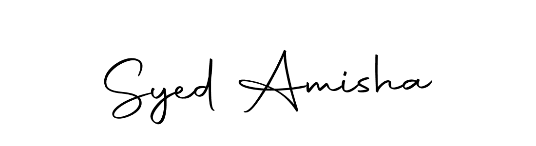How to Draw Syed Amisha signature style? Autography-DOLnW is a latest design signature styles for name Syed Amisha. Syed Amisha signature style 10 images and pictures png