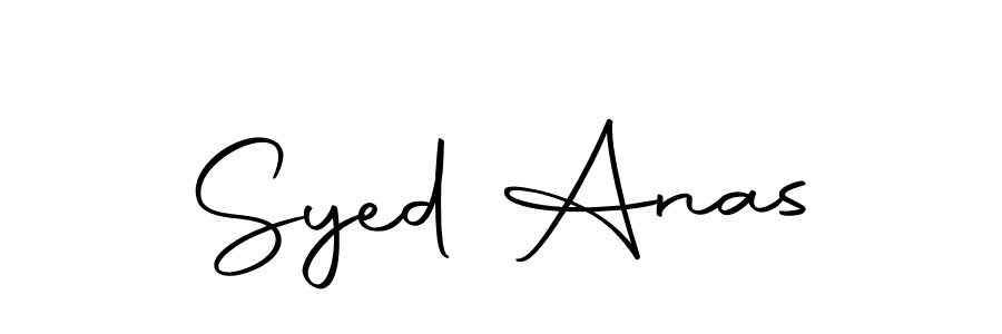 The best way (Autography-DOLnW) to make a short signature is to pick only two or three words in your name. The name Syed Anas include a total of six letters. For converting this name. Syed Anas signature style 10 images and pictures png