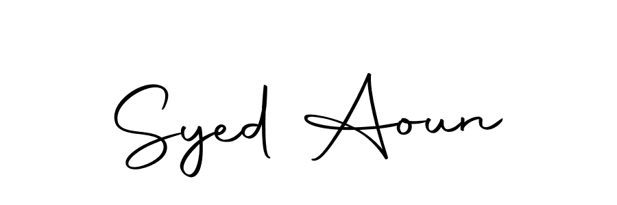 How to Draw Syed Aoun signature style? Autography-DOLnW is a latest design signature styles for name Syed Aoun. Syed Aoun signature style 10 images and pictures png