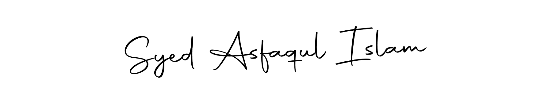 You should practise on your own different ways (Autography-DOLnW) to write your name (Syed Asfaqul Islam) in signature. don't let someone else do it for you. Syed Asfaqul Islam signature style 10 images and pictures png
