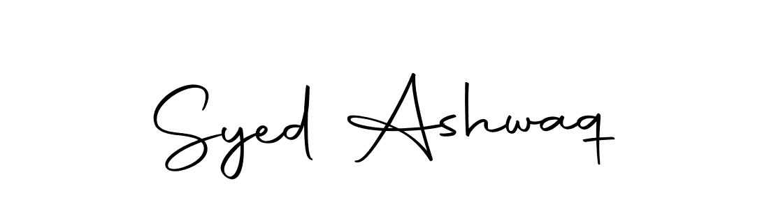 It looks lik you need a new signature style for name Syed Ashwaq. Design unique handwritten (Autography-DOLnW) signature with our free signature maker in just a few clicks. Syed Ashwaq signature style 10 images and pictures png