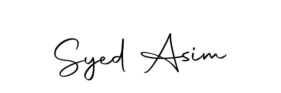 How to make Syed Asim signature? Autography-DOLnW is a professional autograph style. Create handwritten signature for Syed Asim name. Syed Asim signature style 10 images and pictures png