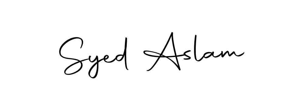 How to Draw Syed Aslam signature style? Autography-DOLnW is a latest design signature styles for name Syed Aslam. Syed Aslam signature style 10 images and pictures png