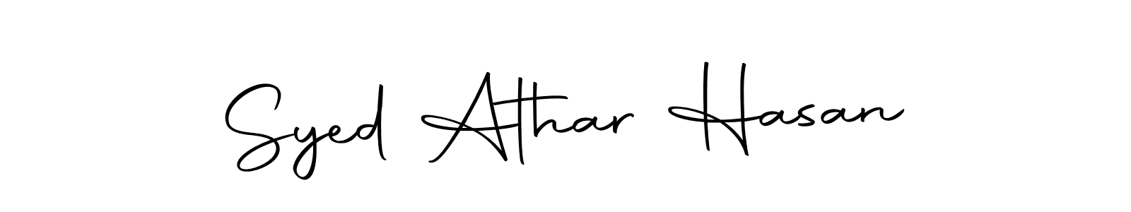 if you are searching for the best signature style for your name Syed Athar Hasan. so please give up your signature search. here we have designed multiple signature styles  using Autography-DOLnW. Syed Athar Hasan signature style 10 images and pictures png
