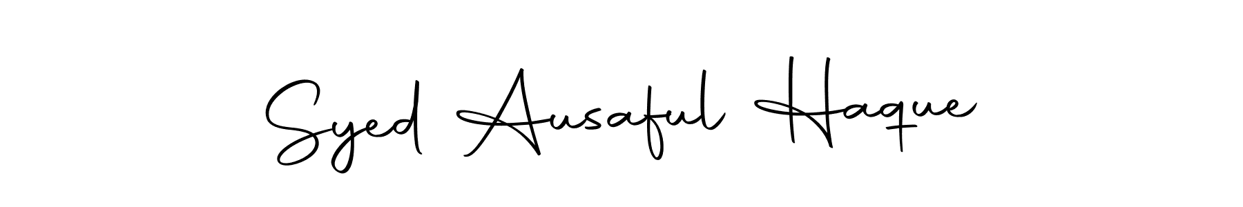 How to Draw Syed Ausaful Haque signature style? Autography-DOLnW is a latest design signature styles for name Syed Ausaful Haque. Syed Ausaful Haque signature style 10 images and pictures png