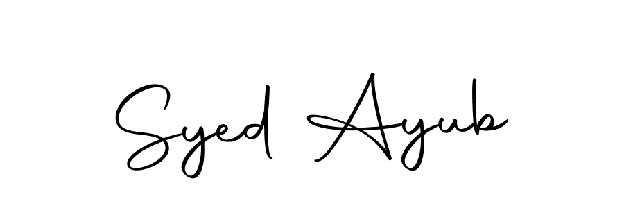 Here are the top 10 professional signature styles for the name Syed Ayub. These are the best autograph styles you can use for your name. Syed Ayub signature style 10 images and pictures png