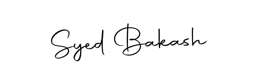 if you are searching for the best signature style for your name Syed Bakash. so please give up your signature search. here we have designed multiple signature styles  using Autography-DOLnW. Syed Bakash signature style 10 images and pictures png