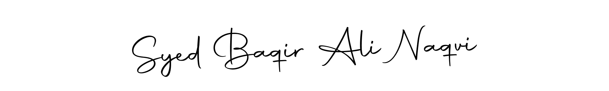 How to make Syed Baqir Ali Naqvi signature? Autography-DOLnW is a professional autograph style. Create handwritten signature for Syed Baqir Ali Naqvi name. Syed Baqir Ali Naqvi signature style 10 images and pictures png
