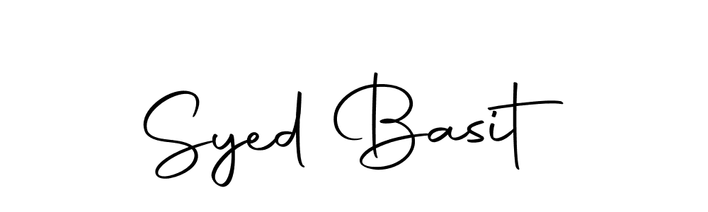 You should practise on your own different ways (Autography-DOLnW) to write your name (Syed Basit) in signature. don't let someone else do it for you. Syed Basit signature style 10 images and pictures png