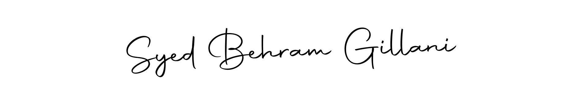 Check out images of Autograph of Syed Behram Gillani name. Actor Syed Behram Gillani Signature Style. Autography-DOLnW is a professional sign style online. Syed Behram Gillani signature style 10 images and pictures png