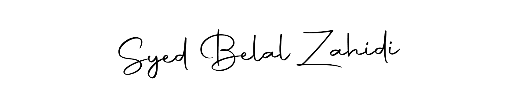 if you are searching for the best signature style for your name Syed Belal Zahidi. so please give up your signature search. here we have designed multiple signature styles  using Autography-DOLnW. Syed Belal Zahidi signature style 10 images and pictures png