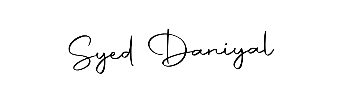 Also You can easily find your signature by using the search form. We will create Syed Daniyal name handwritten signature images for you free of cost using Autography-DOLnW sign style. Syed Daniyal signature style 10 images and pictures png