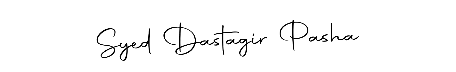 Make a short Syed Dastagir Pasha signature style. Manage your documents anywhere anytime using Autography-DOLnW. Create and add eSignatures, submit forms, share and send files easily. Syed Dastagir Pasha signature style 10 images and pictures png