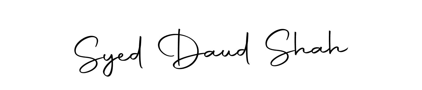 How to make Syed Daud Shah signature? Autography-DOLnW is a professional autograph style. Create handwritten signature for Syed Daud Shah name. Syed Daud Shah signature style 10 images and pictures png