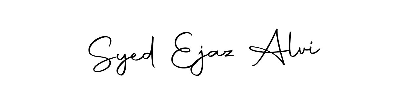 if you are searching for the best signature style for your name Syed Ejaz Alvi. so please give up your signature search. here we have designed multiple signature styles  using Autography-DOLnW. Syed Ejaz Alvi signature style 10 images and pictures png