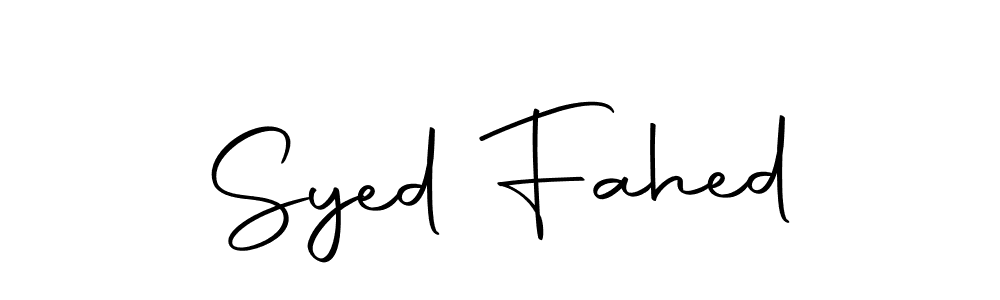 It looks lik you need a new signature style for name Syed Fahed. Design unique handwritten (Autography-DOLnW) signature with our free signature maker in just a few clicks. Syed Fahed signature style 10 images and pictures png