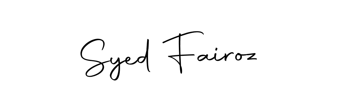 Here are the top 10 professional signature styles for the name Syed Fairoz. These are the best autograph styles you can use for your name. Syed Fairoz signature style 10 images and pictures png