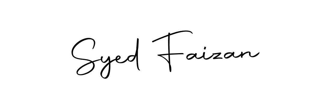 Similarly Autography-DOLnW is the best handwritten signature design. Signature creator online .You can use it as an online autograph creator for name Syed Faizan. Syed Faizan signature style 10 images and pictures png