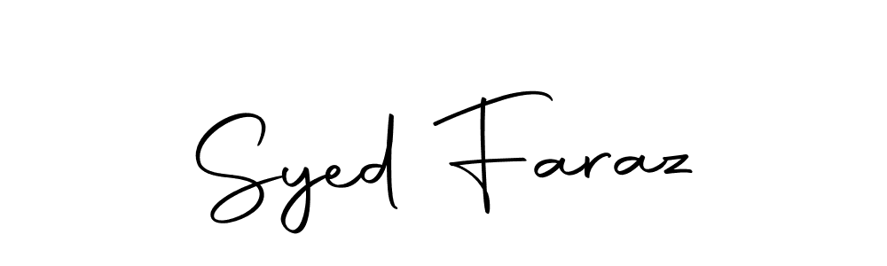 Autography-DOLnW is a professional signature style that is perfect for those who want to add a touch of class to their signature. It is also a great choice for those who want to make their signature more unique. Get Syed Faraz name to fancy signature for free. Syed Faraz signature style 10 images and pictures png