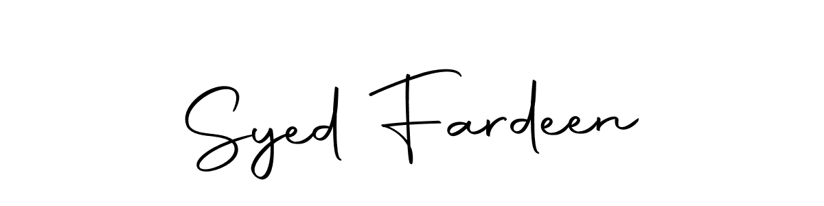 Here are the top 10 professional signature styles for the name Syed Fardeen. These are the best autograph styles you can use for your name. Syed Fardeen signature style 10 images and pictures png