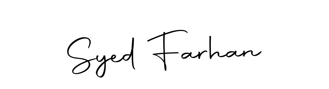 Similarly Autography-DOLnW is the best handwritten signature design. Signature creator online .You can use it as an online autograph creator for name Syed Farhan. Syed Farhan signature style 10 images and pictures png