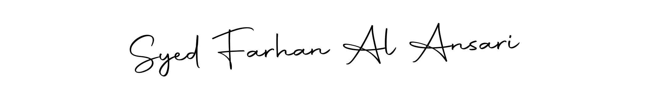 Best and Professional Signature Style for Syed Farhan Al Ansari. Autography-DOLnW Best Signature Style Collection. Syed Farhan Al Ansari signature style 10 images and pictures png