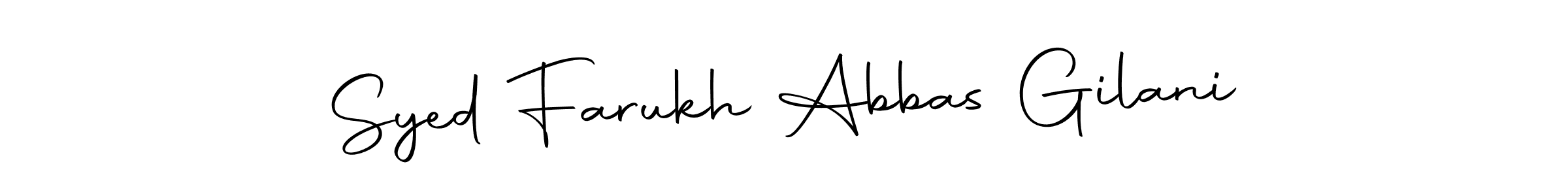 See photos of Syed Farukh Abbas Gilani official signature by Spectra . Check more albums & portfolios. Read reviews & check more about Autography-DOLnW font. Syed Farukh Abbas Gilani signature style 10 images and pictures png