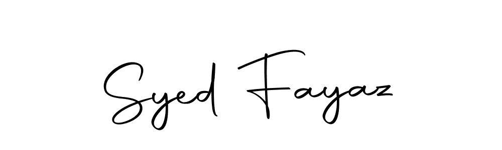 The best way (Autography-DOLnW) to make a short signature is to pick only two or three words in your name. The name Syed Fayaz include a total of six letters. For converting this name. Syed Fayaz signature style 10 images and pictures png