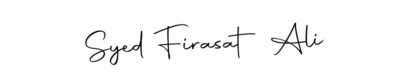 This is the best signature style for the Syed Firasat Ali name. Also you like these signature font (Autography-DOLnW). Mix name signature. Syed Firasat Ali signature style 10 images and pictures png