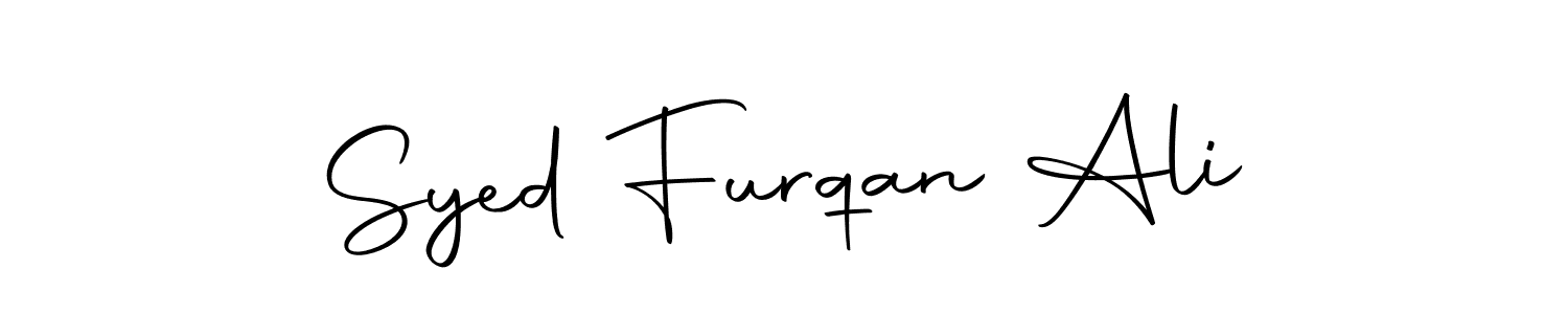 Similarly Autography-DOLnW is the best handwritten signature design. Signature creator online .You can use it as an online autograph creator for name Syed Furqan Ali. Syed Furqan Ali signature style 10 images and pictures png