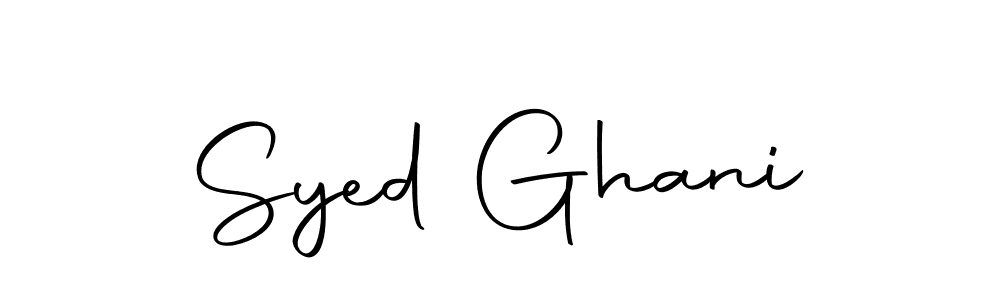 You can use this online signature creator to create a handwritten signature for the name Syed Ghani. This is the best online autograph maker. Syed Ghani signature style 10 images and pictures png