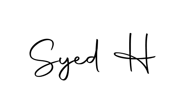 How to Draw Syed H signature style? Autography-DOLnW is a latest design signature styles for name Syed H. Syed H signature style 10 images and pictures png