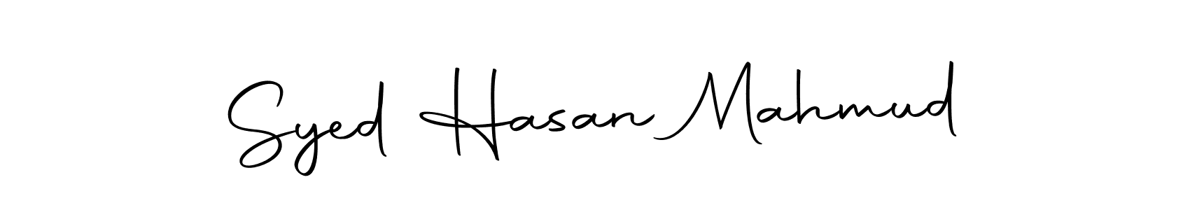 You should practise on your own different ways (Autography-DOLnW) to write your name (Syed Hasan Mahmud) in signature. don't let someone else do it for you. Syed Hasan Mahmud signature style 10 images and pictures png