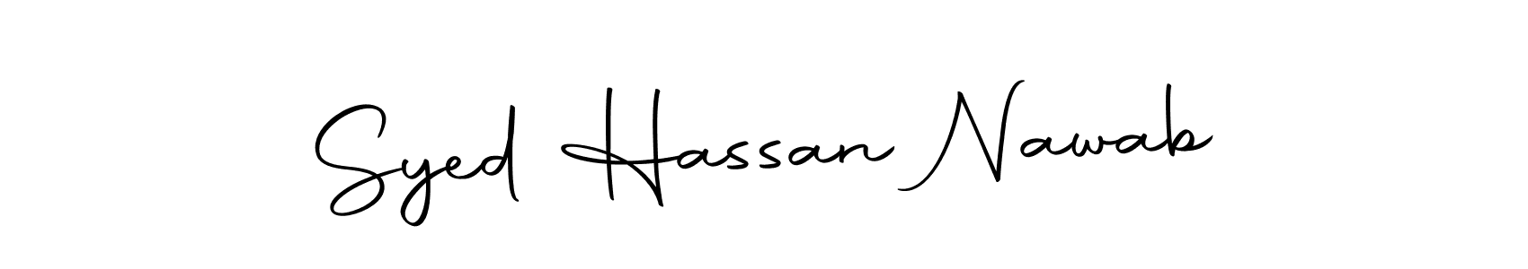 Also You can easily find your signature by using the search form. We will create Syed Hassan Nawab name handwritten signature images for you free of cost using Autography-DOLnW sign style. Syed Hassan Nawab signature style 10 images and pictures png