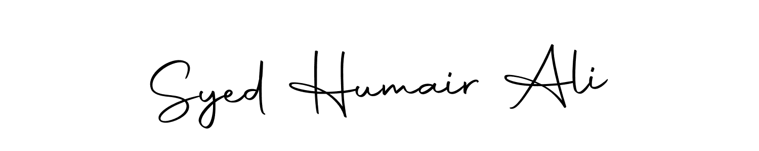 Once you've used our free online signature maker to create your best signature Autography-DOLnW style, it's time to enjoy all of the benefits that Syed Humair Ali name signing documents. Syed Humair Ali signature style 10 images and pictures png