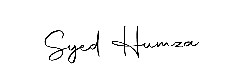 Also we have Syed Humza name is the best signature style. Create professional handwritten signature collection using Autography-DOLnW autograph style. Syed Humza signature style 10 images and pictures png