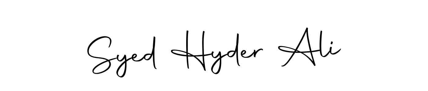 if you are searching for the best signature style for your name Syed Hyder Ali. so please give up your signature search. here we have designed multiple signature styles  using Autography-DOLnW. Syed Hyder Ali signature style 10 images and pictures png