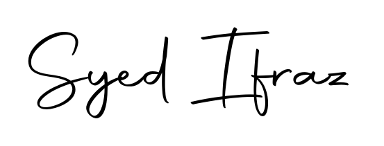 A timeless handwritten aesthetic for Syed Ifraz. The Autography-DOLnW font gives your signature a handcrafted feel with natural curves. Syed Ifraz signature style 10 images and pictures png