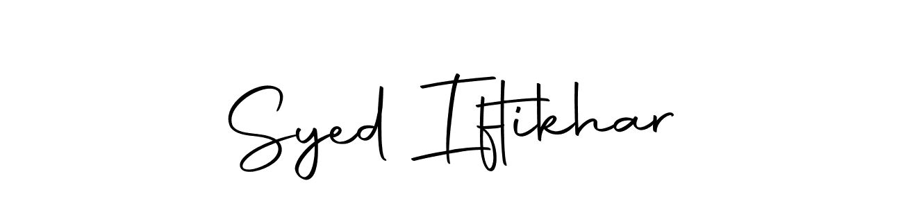 Here are the top 10 professional signature styles for the name Syed Iftikhar. These are the best autograph styles you can use for your name. Syed Iftikhar signature style 10 images and pictures png