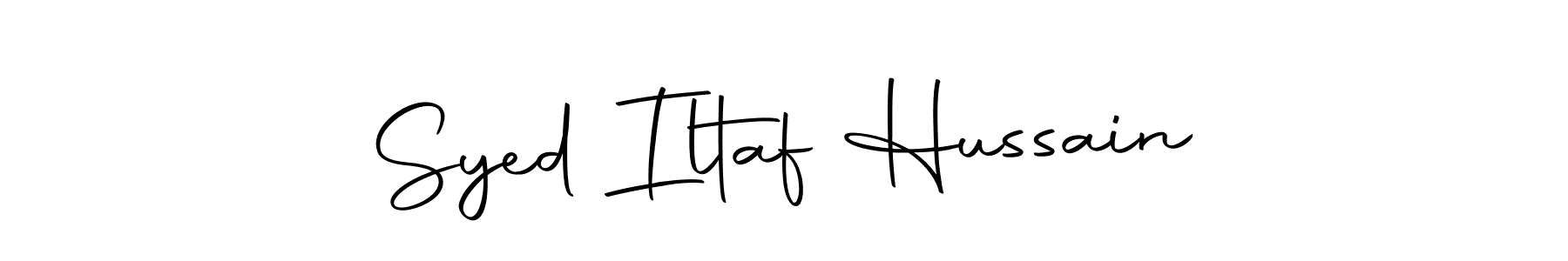 if you are searching for the best signature style for your name Syed Iltaf Hussain. so please give up your signature search. here we have designed multiple signature styles  using Autography-DOLnW. Syed Iltaf Hussain signature style 10 images and pictures png