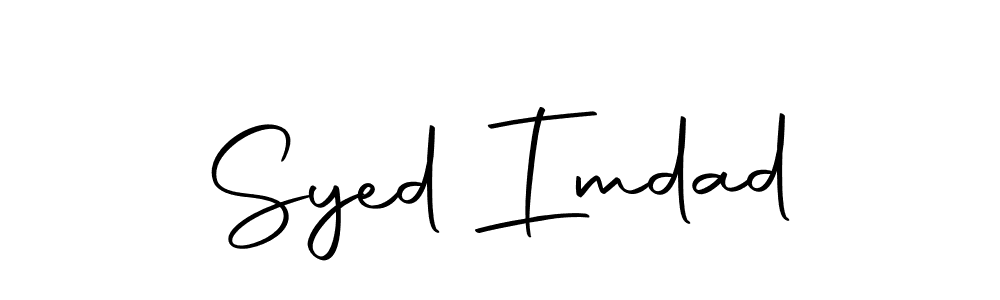 How to Draw Syed Imdad signature style? Autography-DOLnW is a latest design signature styles for name Syed Imdad. Syed Imdad signature style 10 images and pictures png