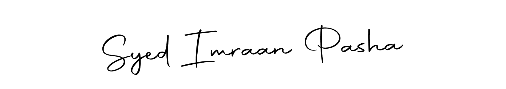 You can use this online signature creator to create a handwritten signature for the name Syed Imraan Pasha. This is the best online autograph maker. Syed Imraan Pasha signature style 10 images and pictures png