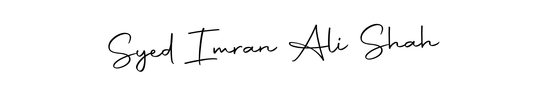 How to make Syed Imran Ali Shah signature? Autography-DOLnW is a professional autograph style. Create handwritten signature for Syed Imran Ali Shah name. Syed Imran Ali Shah signature style 10 images and pictures png