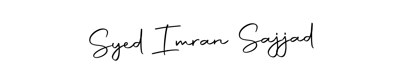 This is the best signature style for the Syed Imran Sajjad name. Also you like these signature font (Autography-DOLnW). Mix name signature. Syed Imran Sajjad signature style 10 images and pictures png