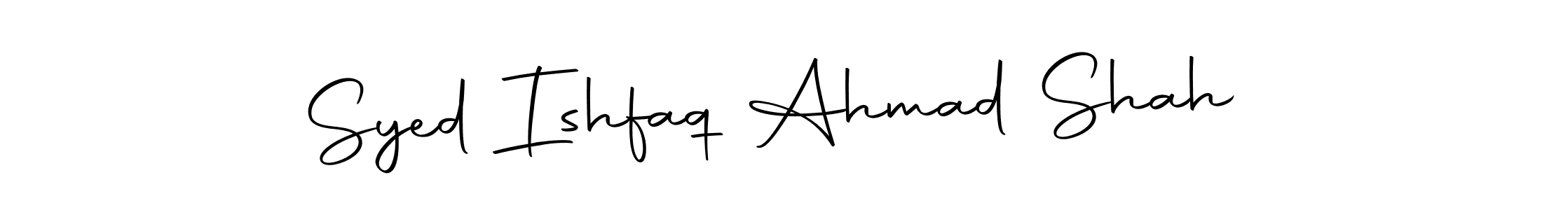 How to make Syed Ishfaq Ahmad Shah signature? Autography-DOLnW is a professional autograph style. Create handwritten signature for Syed Ishfaq Ahmad Shah name. Syed Ishfaq Ahmad Shah signature style 10 images and pictures png