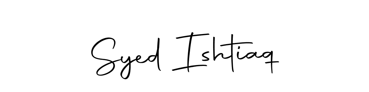 Syed Ishtiaq stylish signature style. Best Handwritten Sign (Autography-DOLnW) for my name. Handwritten Signature Collection Ideas for my name Syed Ishtiaq. Syed Ishtiaq signature style 10 images and pictures png
