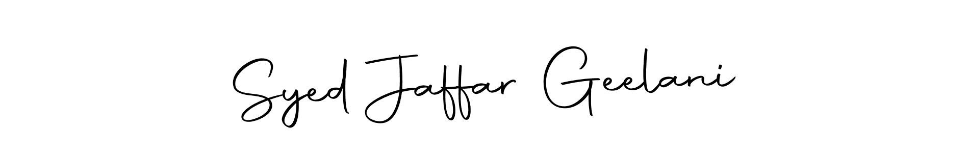 Also You can easily find your signature by using the search form. We will create Syed Jaffar Geelani name handwritten signature images for you free of cost using Autography-DOLnW sign style. Syed Jaffar Geelani signature style 10 images and pictures png