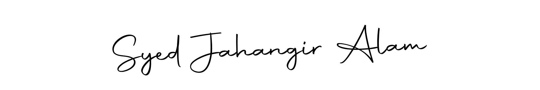 Also we have Syed Jahangir Alam name is the best signature style. Create professional handwritten signature collection using Autography-DOLnW autograph style. Syed Jahangir Alam signature style 10 images and pictures png