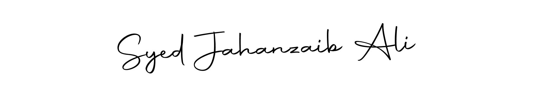 The best way (Autography-DOLnW) to make a short signature is to pick only two or three words in your name. The name Syed Jahanzaib Ali include a total of six letters. For converting this name. Syed Jahanzaib Ali signature style 10 images and pictures png